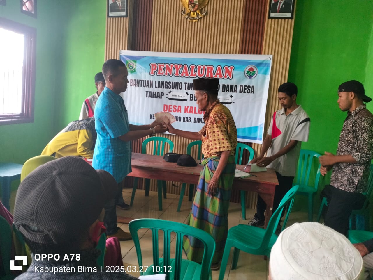 Read more about the article Bantuan Langsung Tunai Tahun Anggaran 2025 Oleh Kades Kalodu